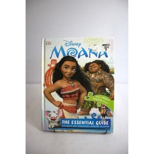 Disney Moana The Essential Guide DK Childrens Adventure Book
